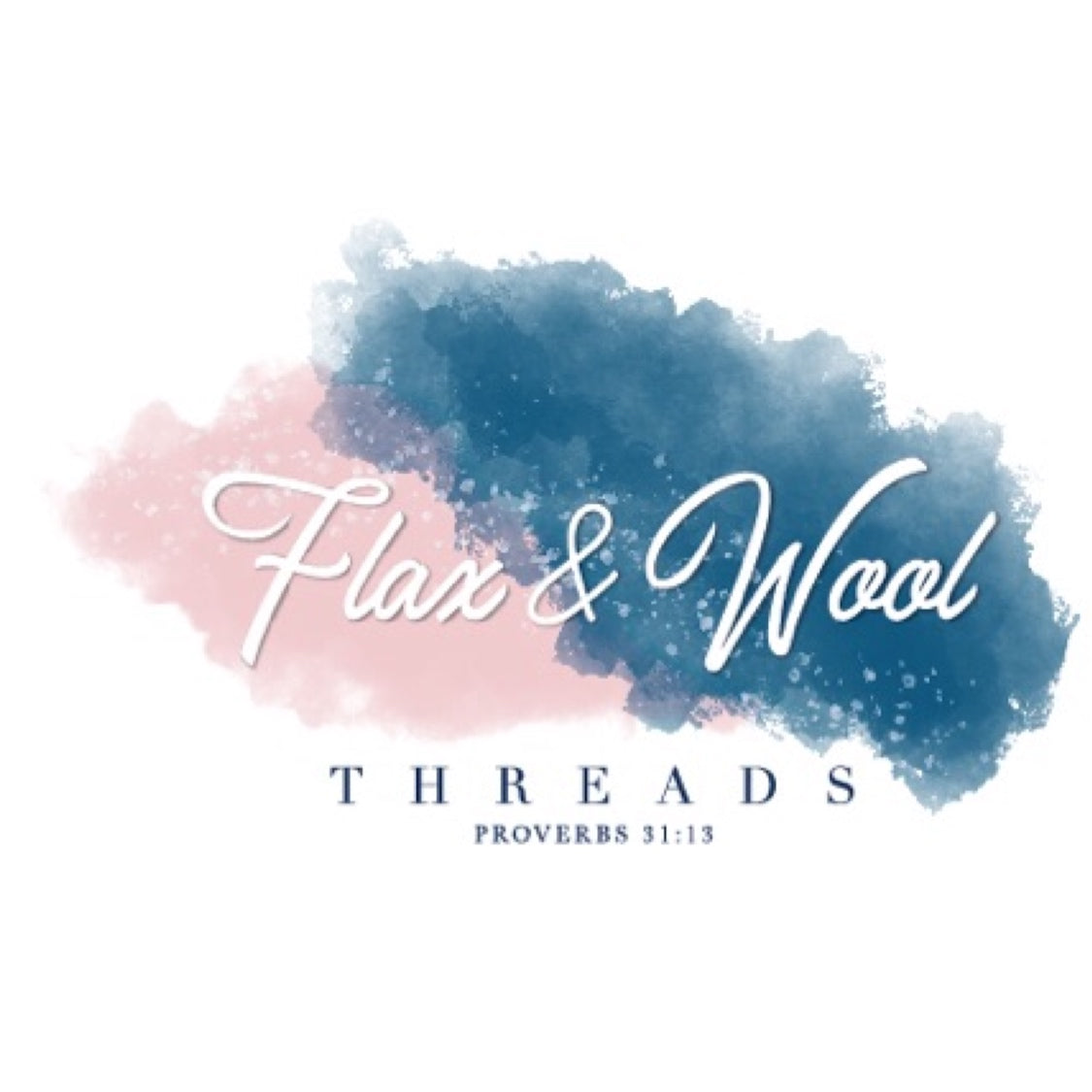 Flax and Wool Threads logo