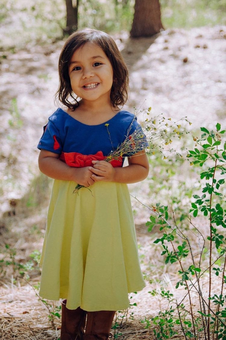 Snow White Princess Twirl Dress