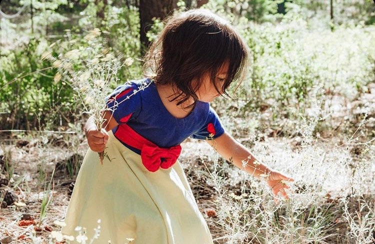 Snow White Princess Twirl Dress