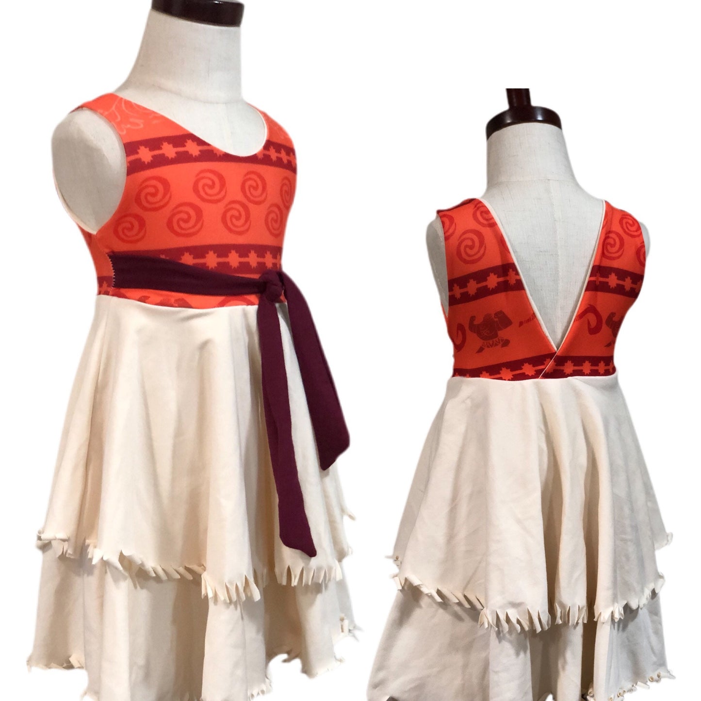 Moana Princess Twirl Dress