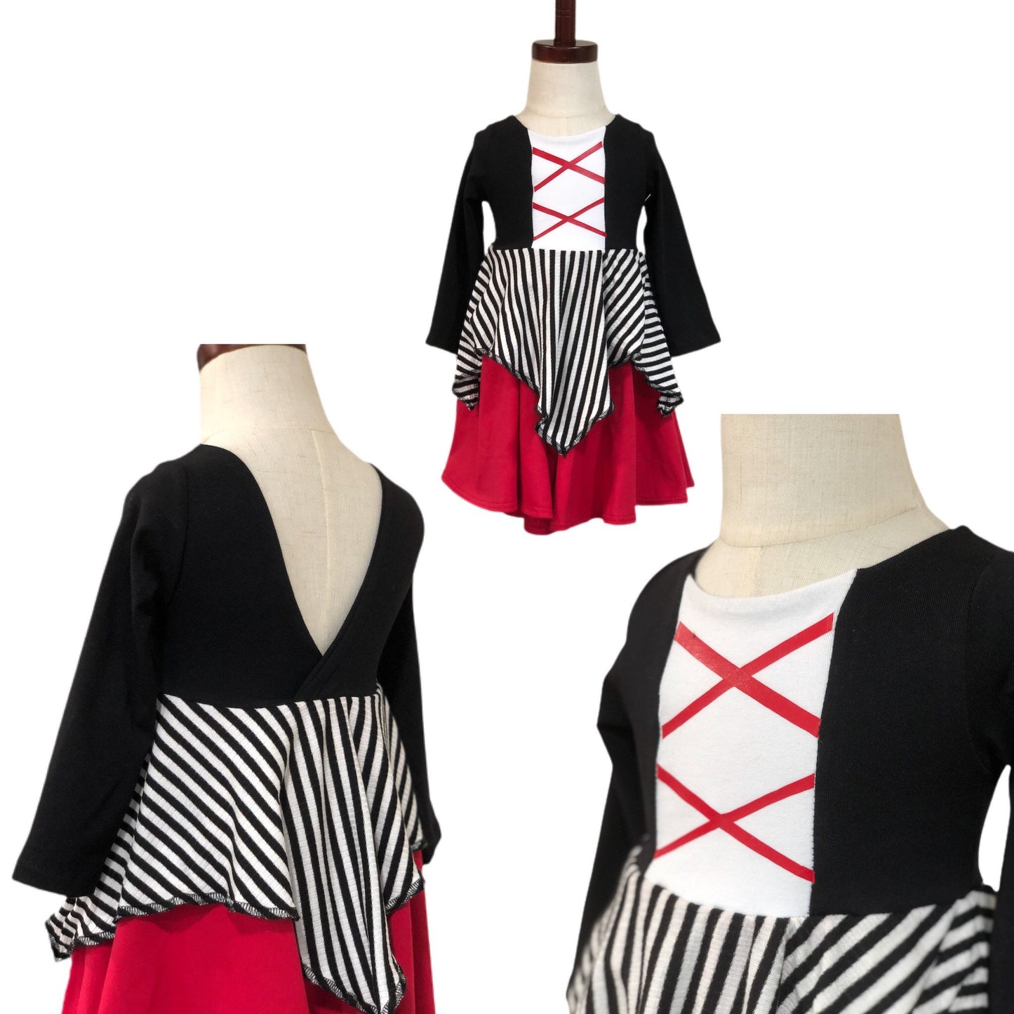 Pirate costume Twirl Dress, pirates of the Caribbean costume
