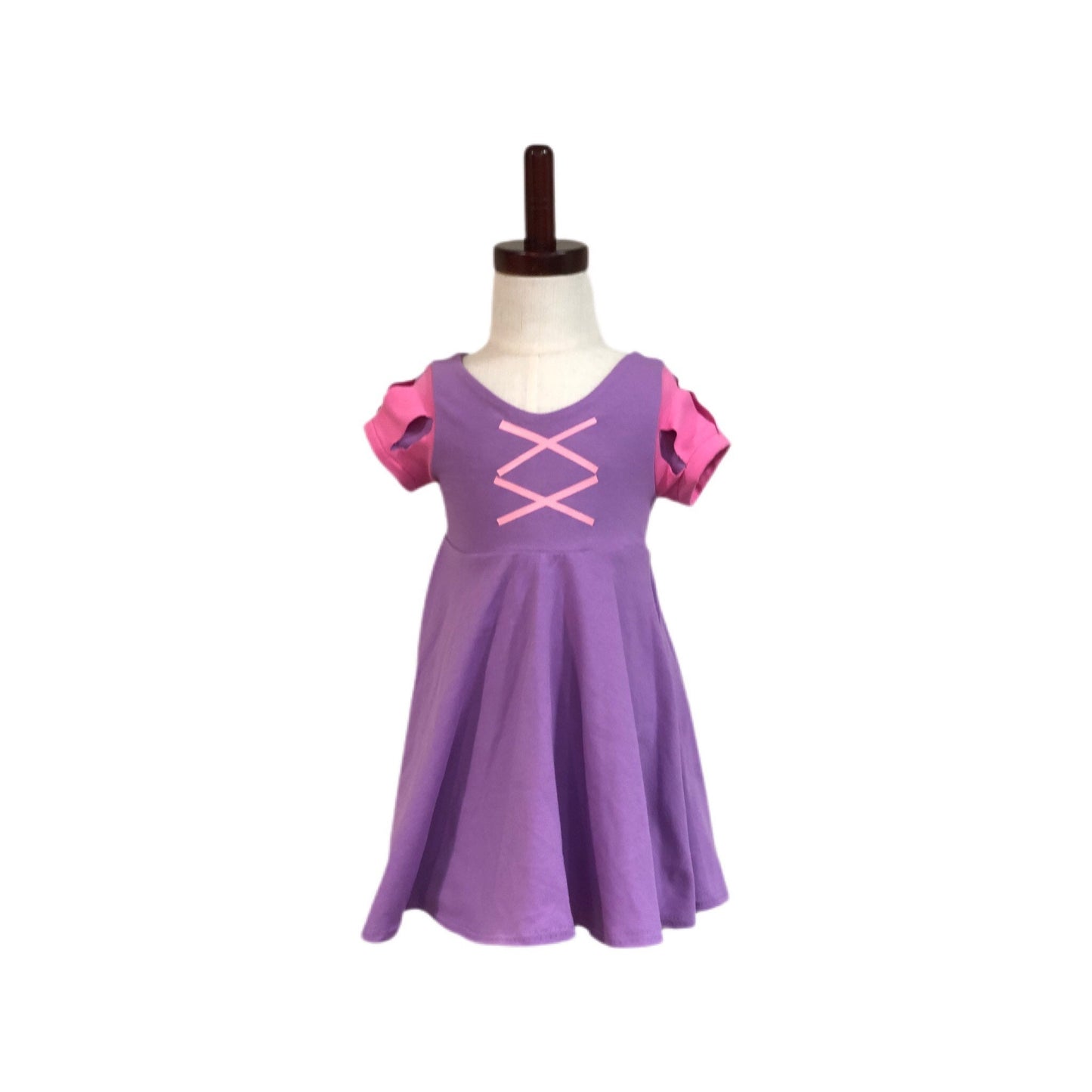 Rapunzel Princess Twirl Dress, Rapunzel Costume, Rapunzel Dress