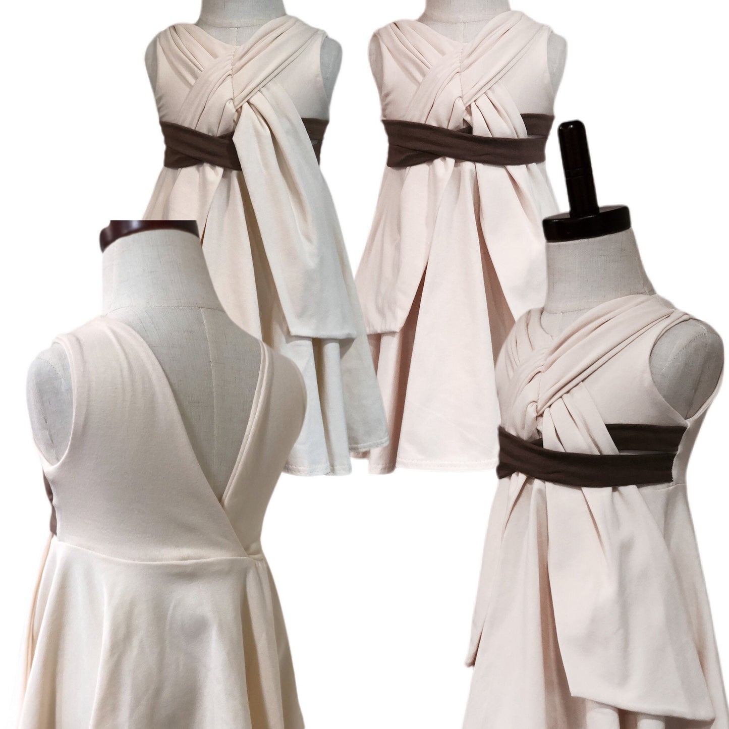 Rey costume, Star Wars Costume, Rey Dress