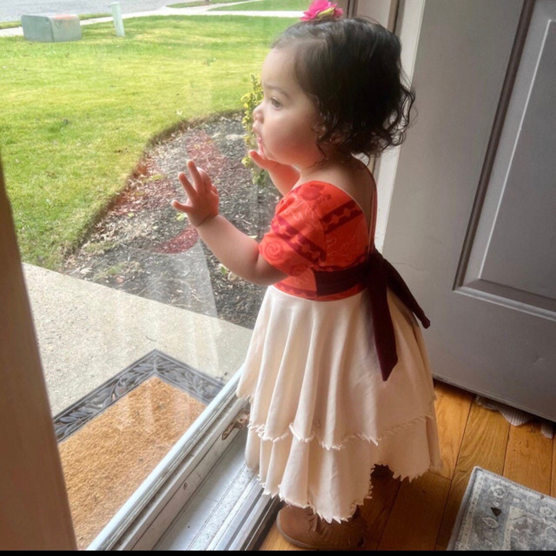 Moana Princess Twirl Dress