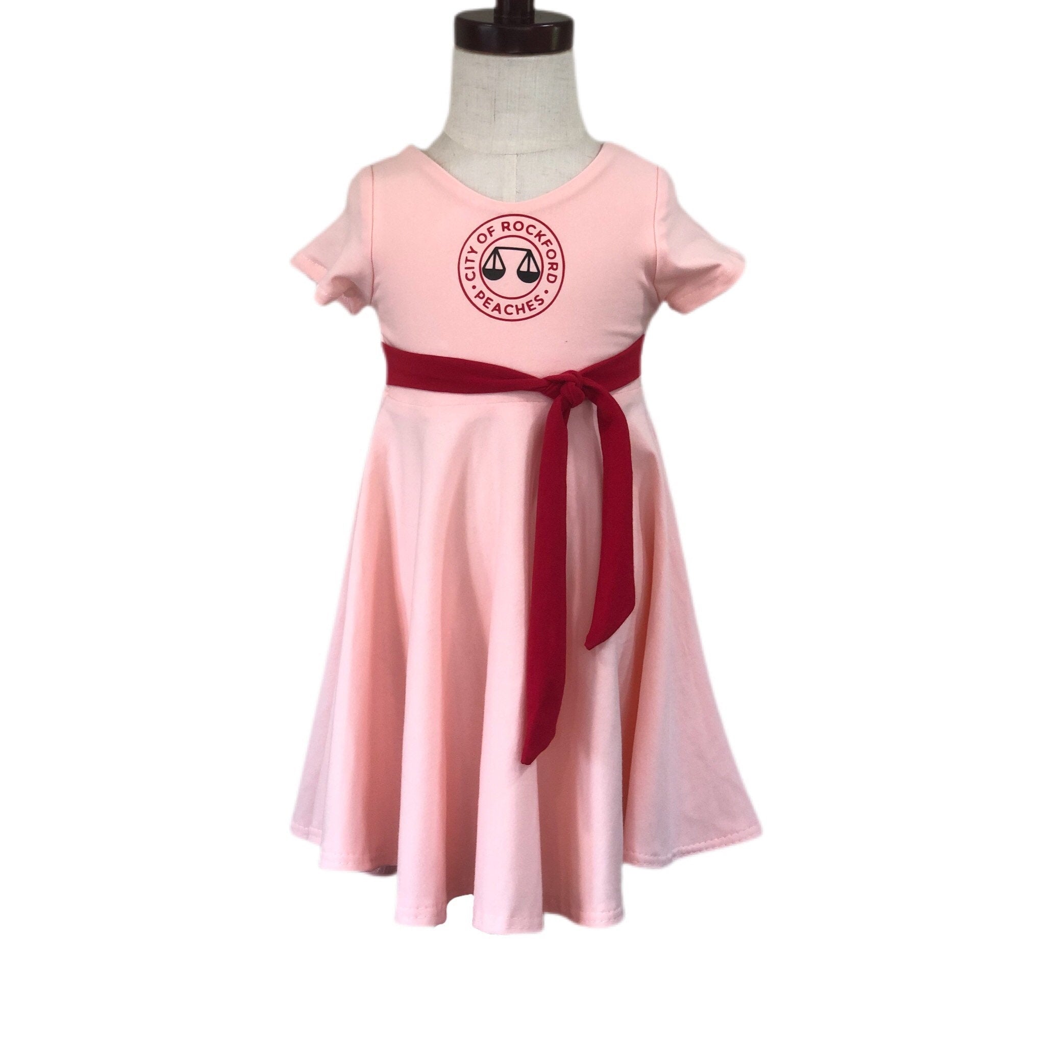 A league of their own, vintage baseball costume softball costume peach –  Flax and Wool Threads