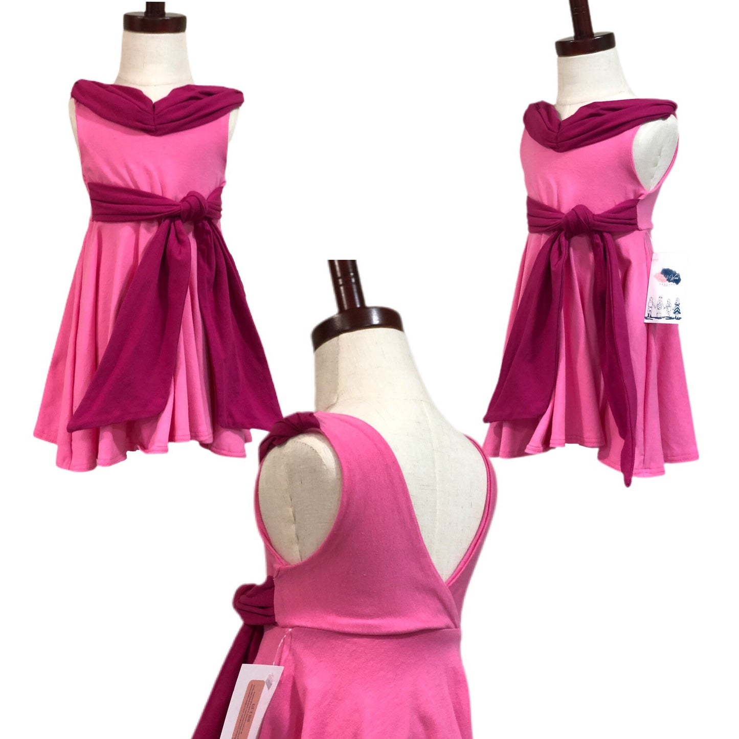 Meg from Hercules Princess Twirl Dress Megerus Costume