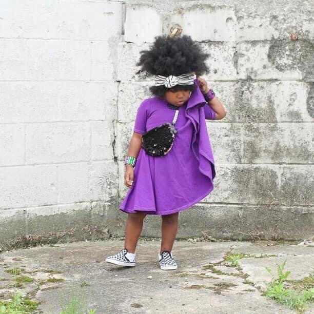 Purple Twirl Dress U-PICK Sleeve length in baby, toddler, and girls sizes