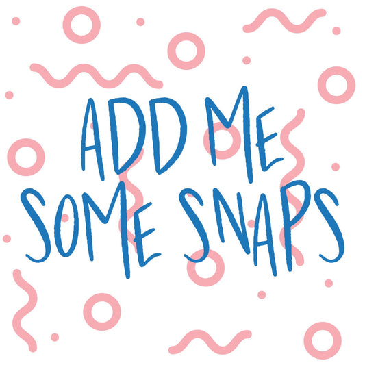 Add snaps to item