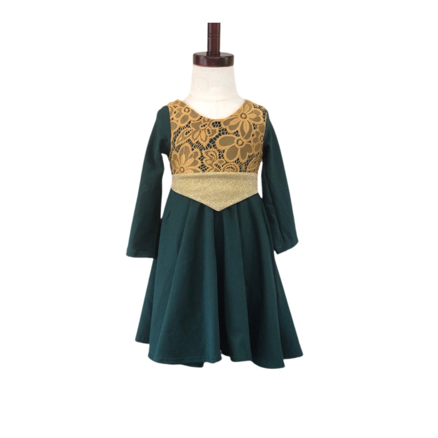 Fiona princess shrek Twirl Dress