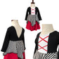 Pirate costume Twirl Dress, pirates of the Caribbean costume