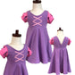 Rapunzel Princess Twirl Dress, Rapunzel Costume, Rapunzel Dress