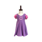 Rapunzel Princess Twirl Dress, Rapunzel Costume, Rapunzel Dress