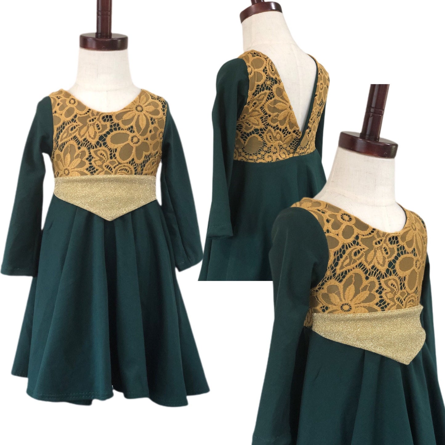 Fiona princess shrek Twirl Dress