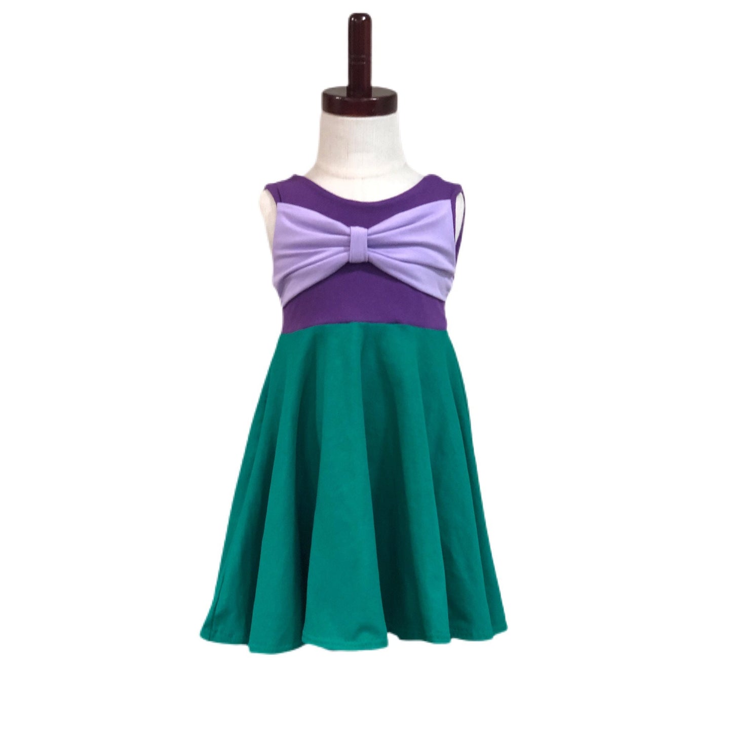 Ariel Princess Twirl Dress, Little Mermaid Costume