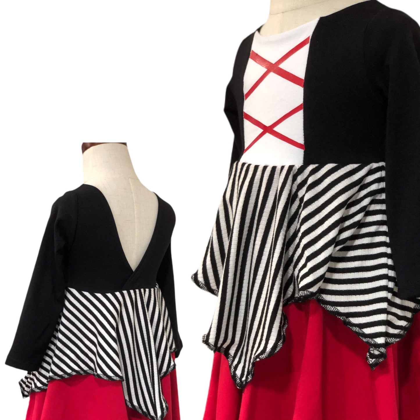 Pirate costume Twirl Dress, pirates of the Caribbean costume