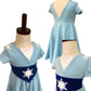 Frozen Elsa Princess Twirl Dress with glitter snowflake details