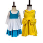 Bell Work Dress costume, Bells Blue Dress
