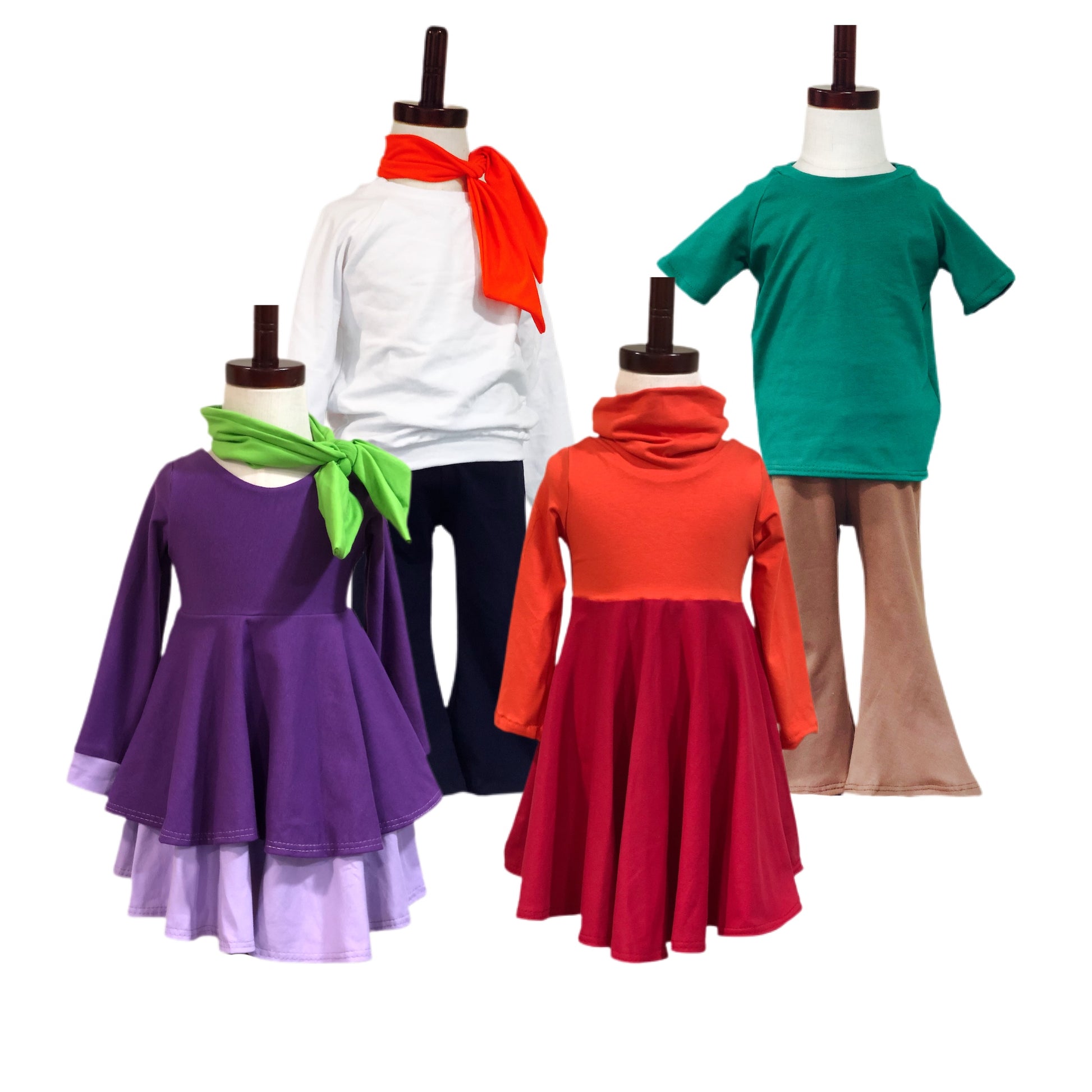 Daphne costume from scooby doo gang Flax and Wool Threads Daphne costume from scooby doo gang Flax and Wool Threads