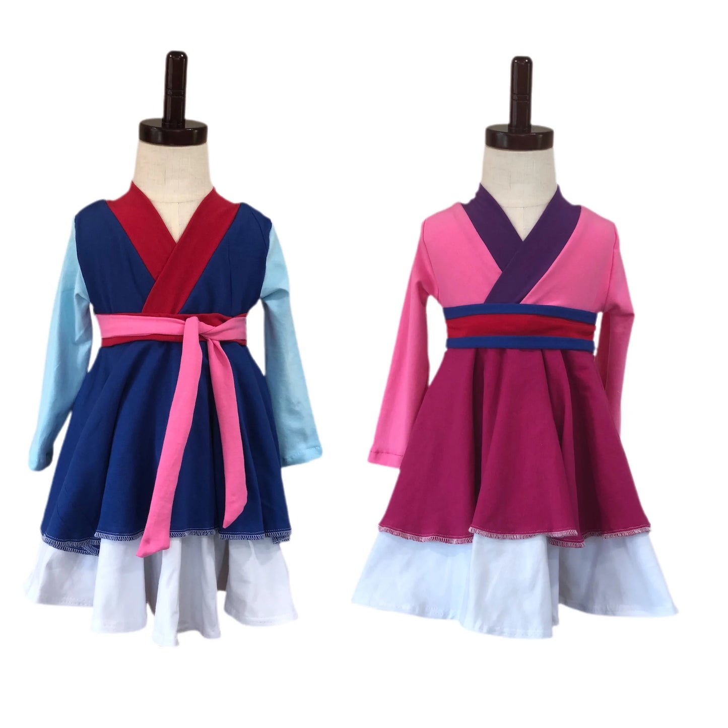 Mulan Dress, Mulan Costume Blue Mulan Dress