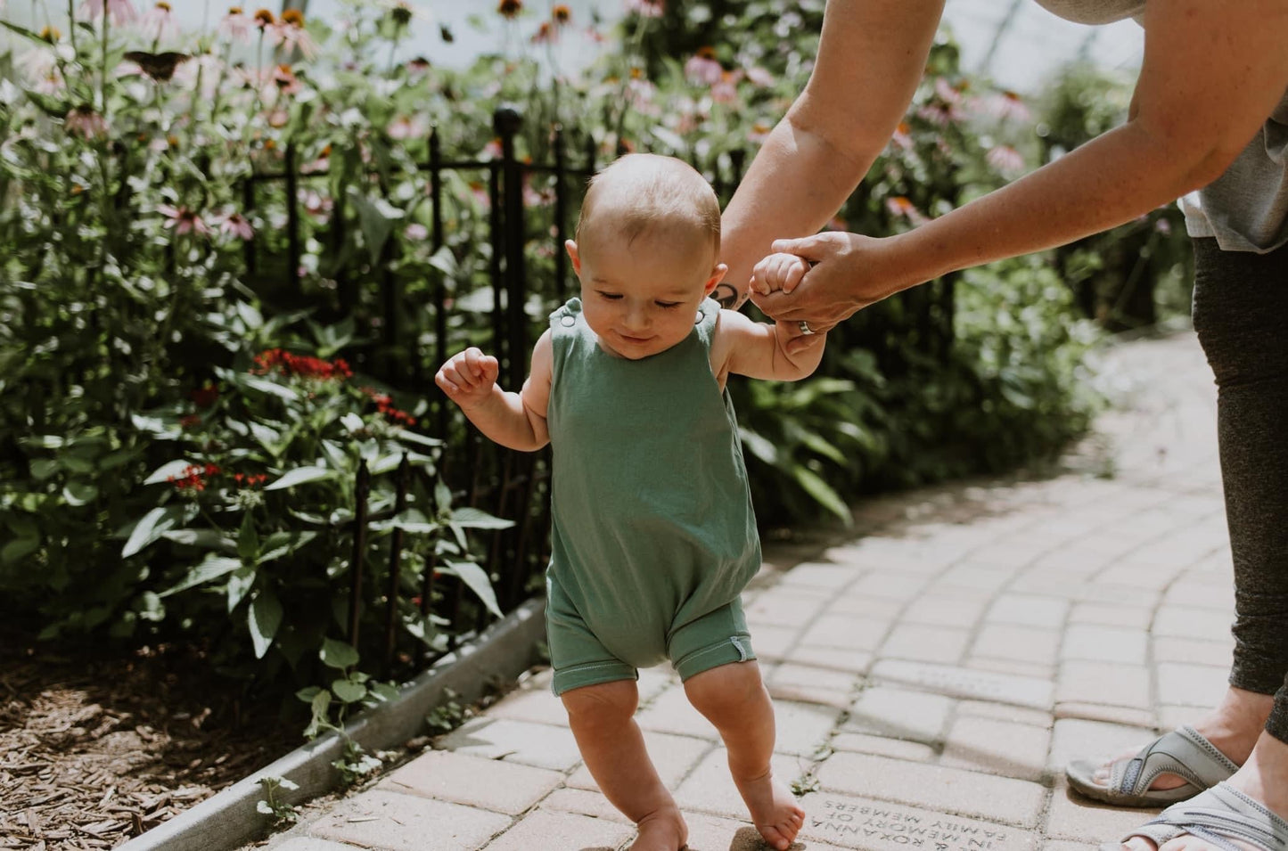 Unisex Snap Harem Romper U-PICK COLOR AQUA BLUE, MINT GREEN, BABY BLUE, ROYAL BLUE, OR NAVY BLUE