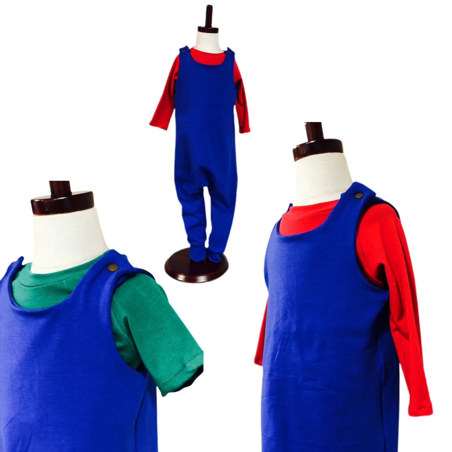 Mario or Luigi Costume