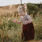 MINT GREEN Jumpsuit with lace detail Wide leg jumpsuit U Pick Sleeve length for babies, toddlers, and girls sizes