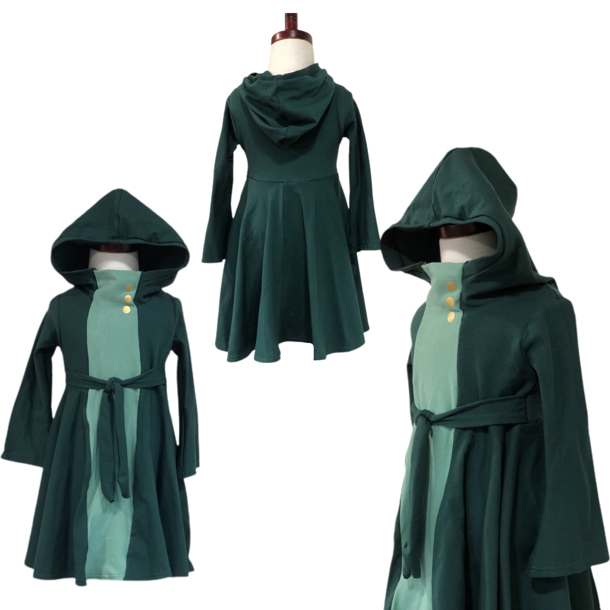 Princess Leia , Star Wars Costume, Leia Green or White Dress Flax and Wool Threads Princess Leia , Star Wars Costume, Leia Green or White Dress Flax and Wool Threads