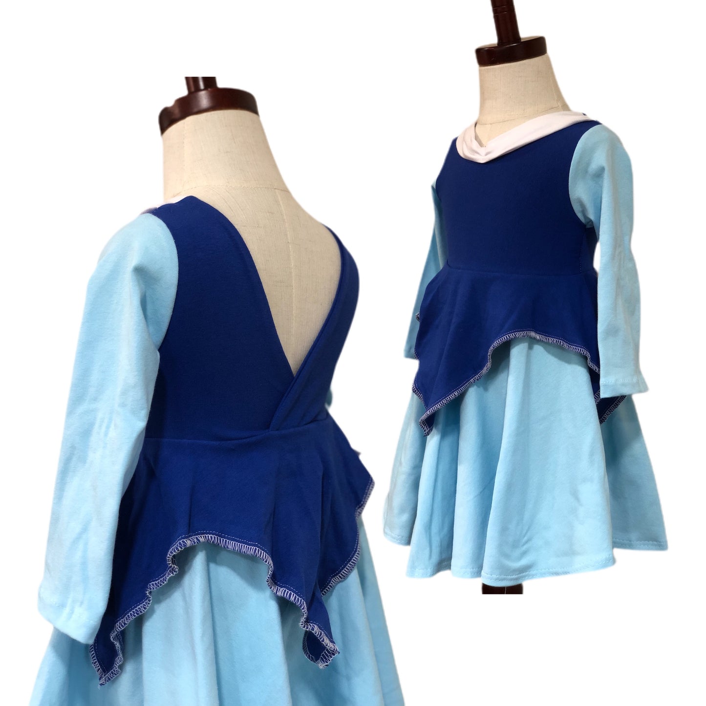 Sleeping Beauty’s BLUE Dress