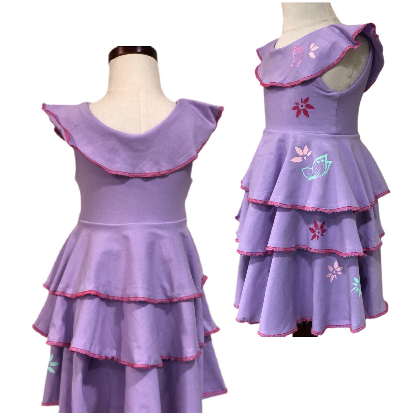 Isabella Dress From Encanto, Isabella Costume