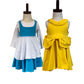Yellow Bell Ball Dress Costume
