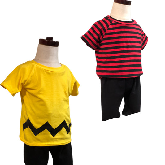 Linus Or Charlie Brown Costume from the Peanut Gang