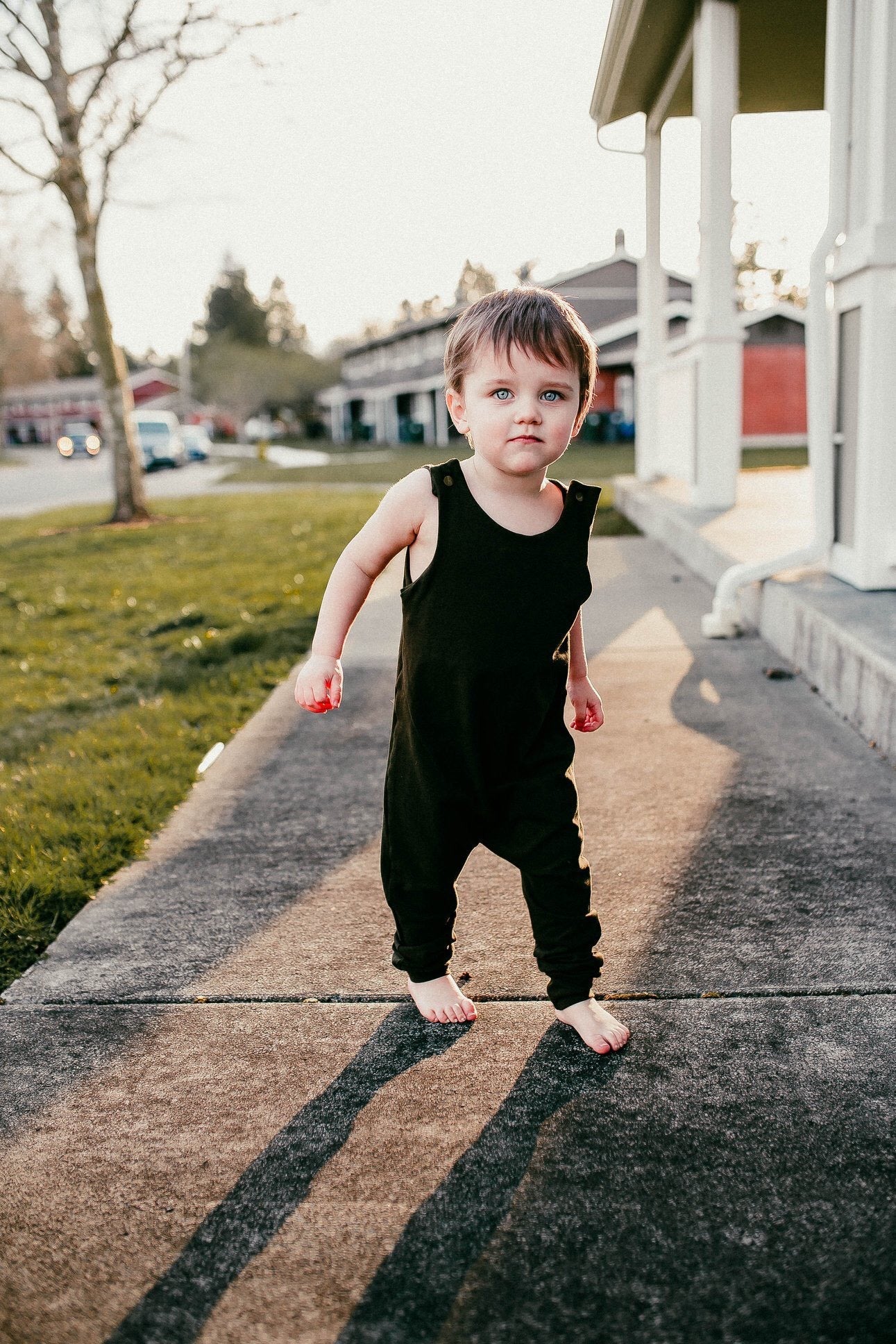 Unisex Snap Harem Romper U-PICK the color DARK TEAL, SAGE GREEN, OLIVE GREEN, KELLY GREEN, OR LIME GREEN