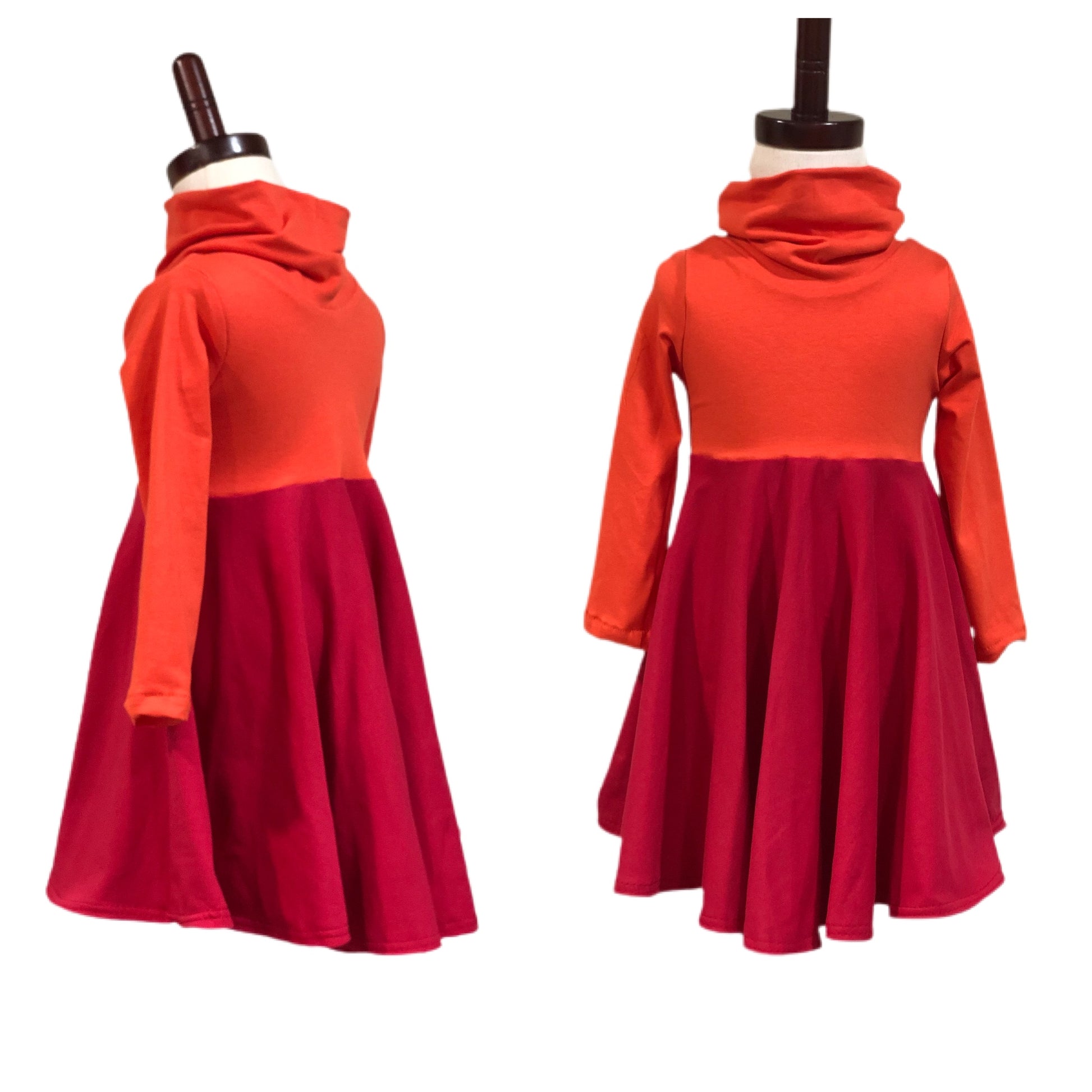 Velma Costume From Scooby Doo Gang – Flax and Wool Threads