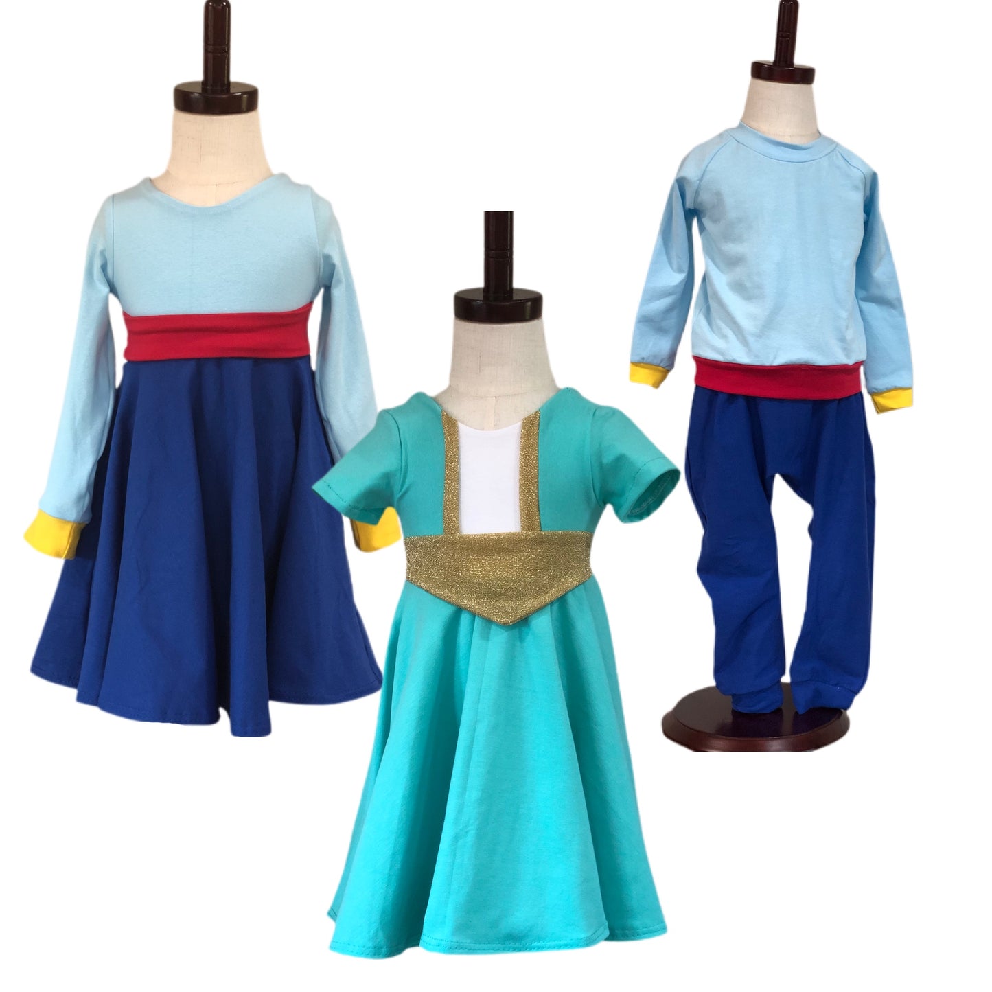 Genie costume from Aladin