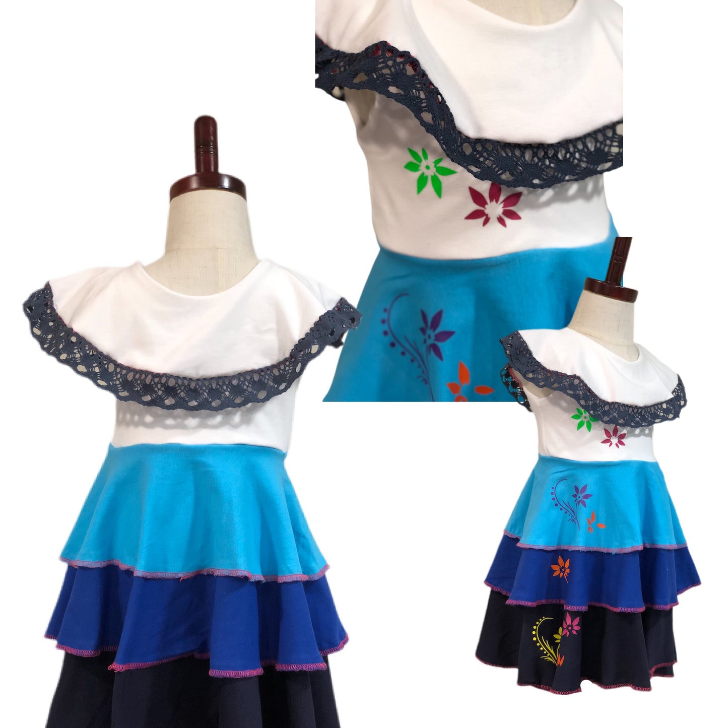 Mirabel from Encanto Dress, Mirabel Costume