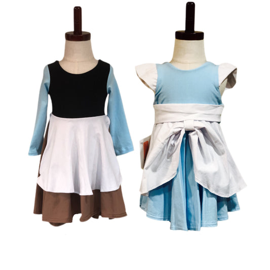 Cinderella Ball Dress Princess Blue Cinderella Dress