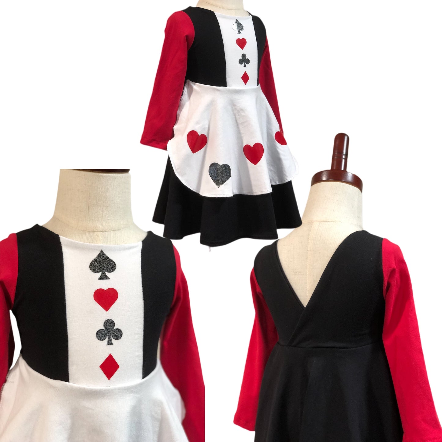 Queen of Hearts Costume, Queen of Hearts from Alice in Wonderland