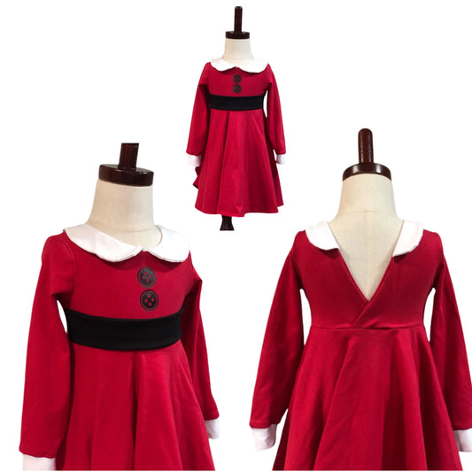 Santa Dress, Santa Costume, Santa Christmas Dress