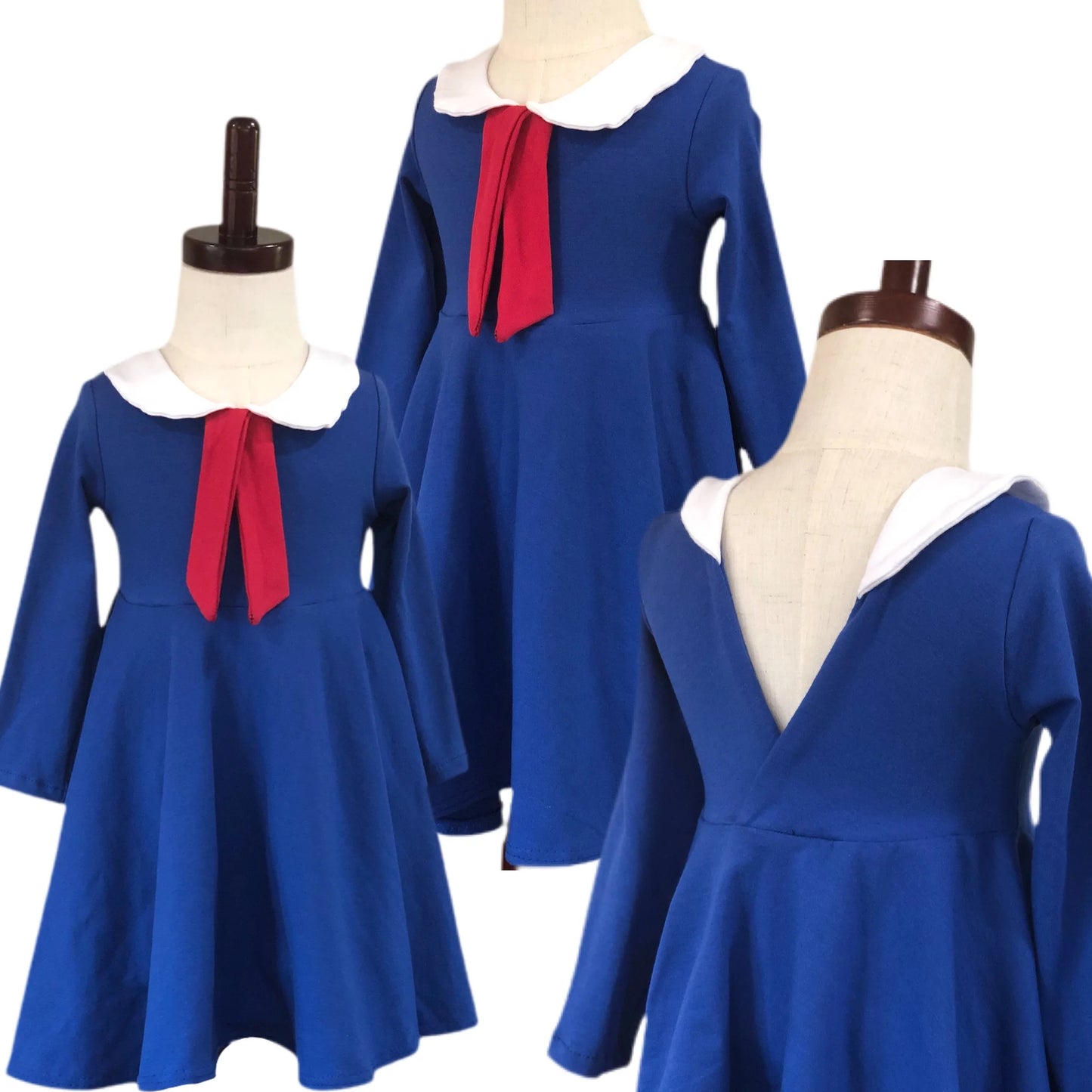 Madeline dress, Madeline Costume