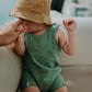 Unisex Snap Harem Romper U-PICK COLOR HOT PINK, CORAL PINK, LIGHT PINK, BLUSH, PINK