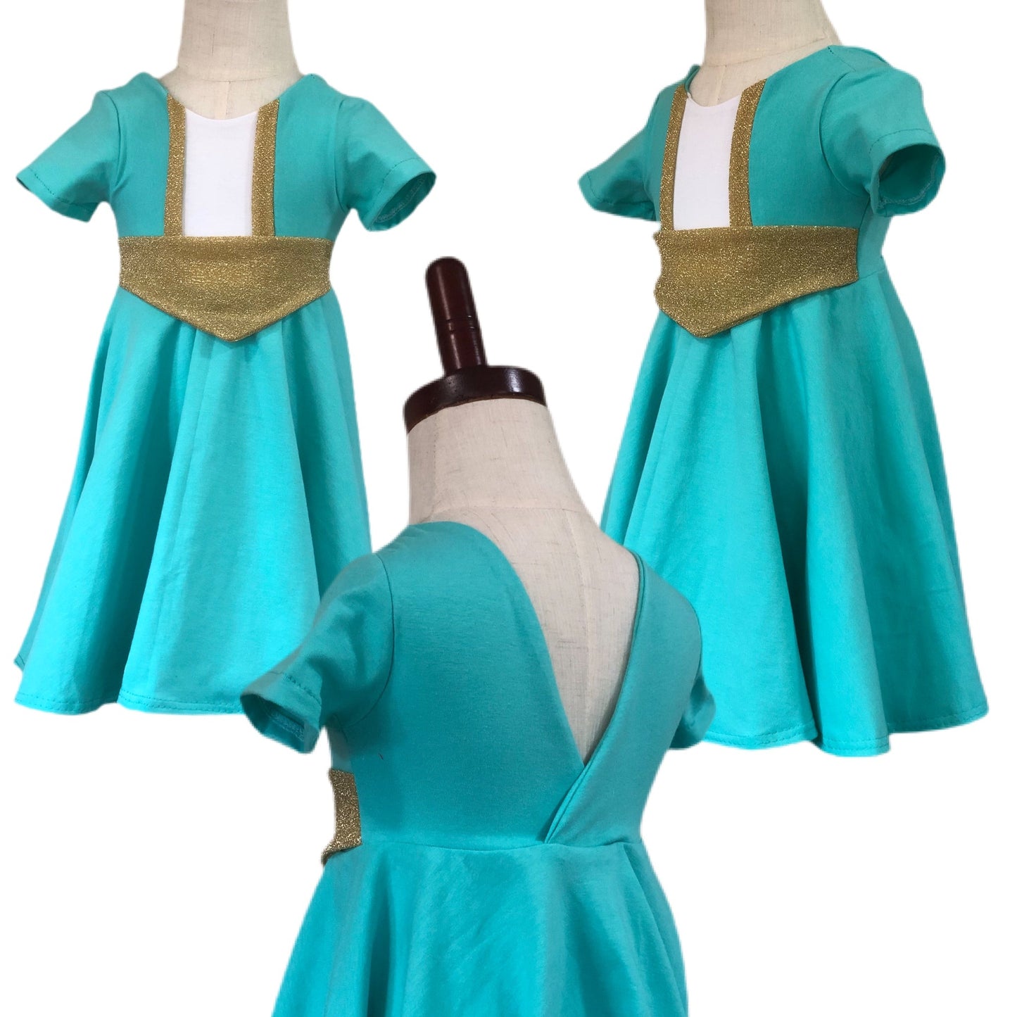 Jasmine Dress costume from Aladdin