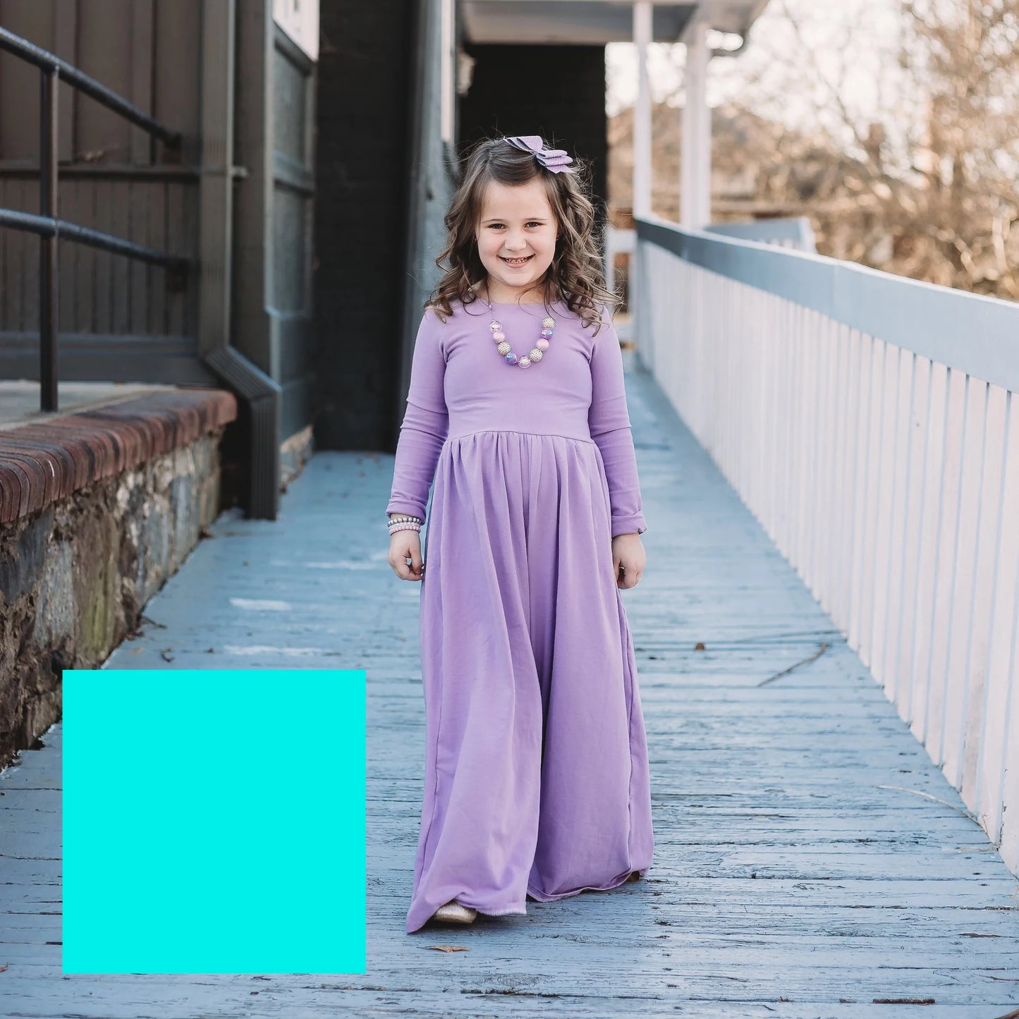 MINT Wide leg jumpsuit U Pick Sleeve length for babies, toddlers, and girls sizes