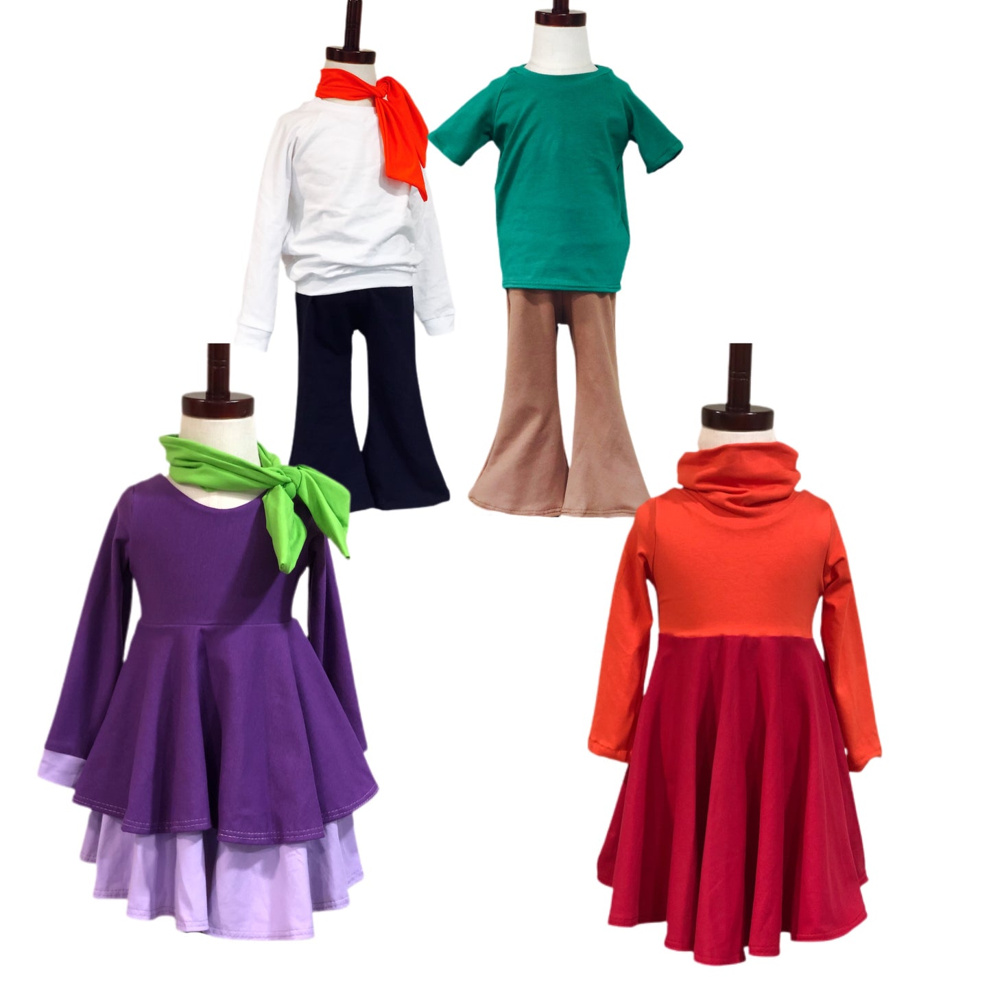 Daphne costume from scooby doo gang