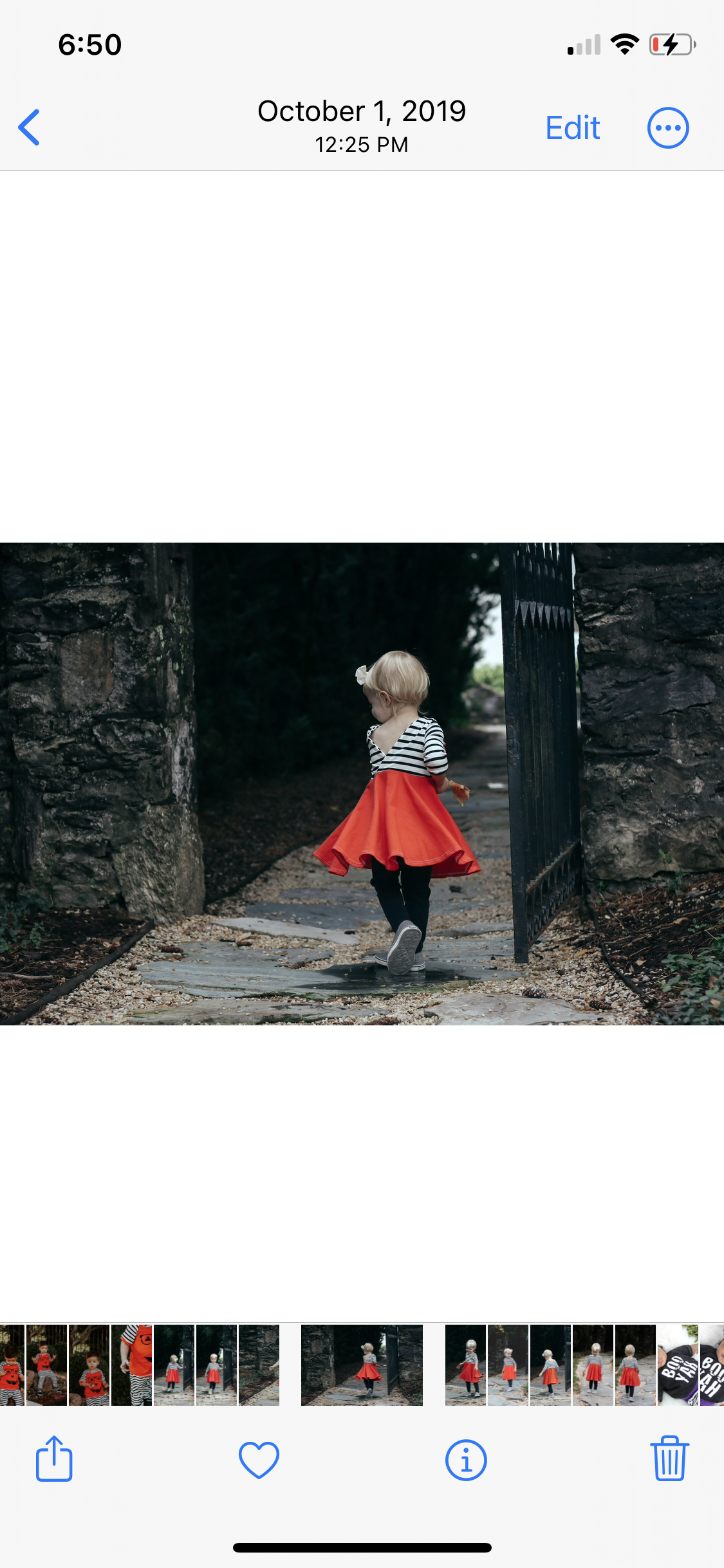 ORANGE with striped top Twirl Dress sleeve length in baby, toddler, and girls sizes