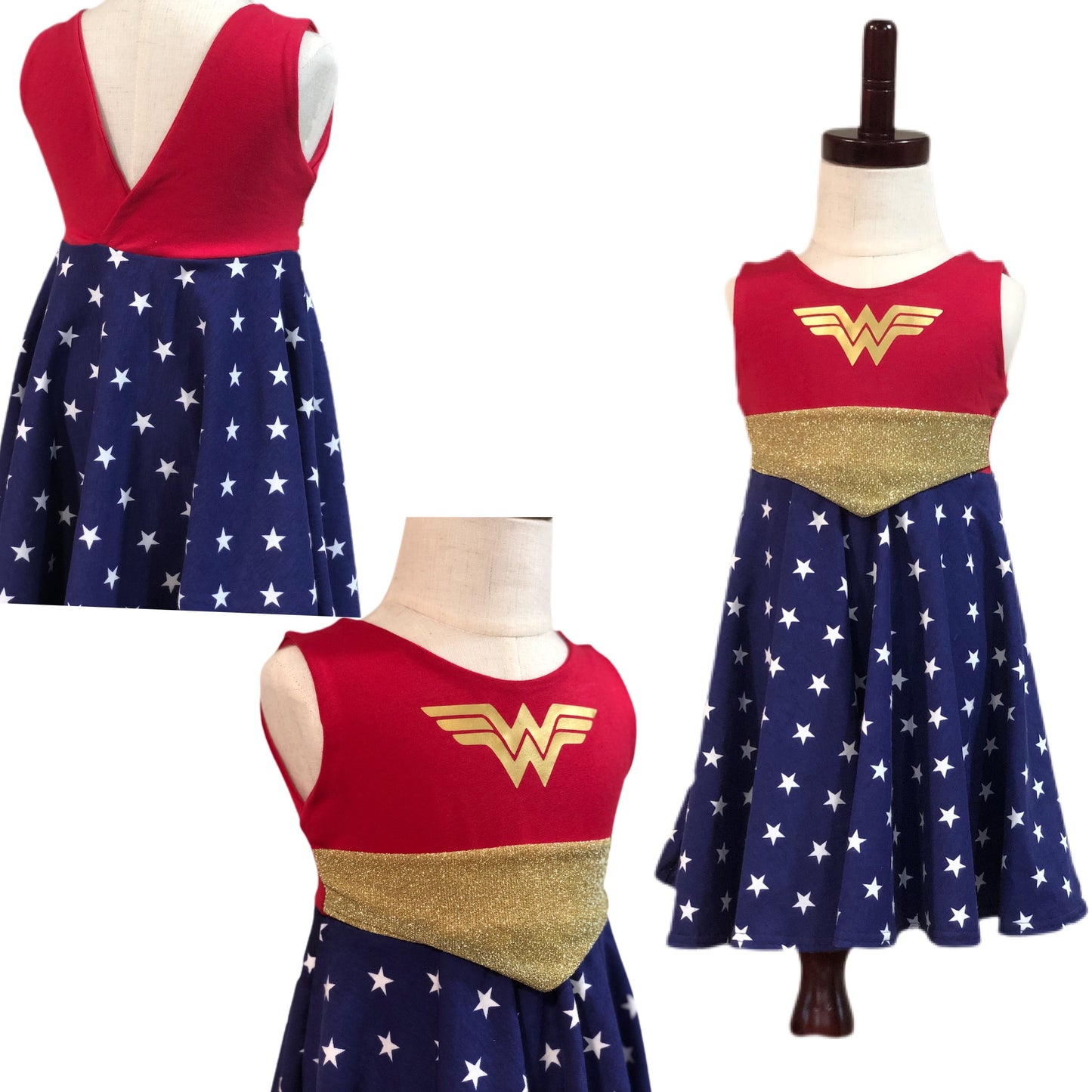 Wonder Woman Costume, Wonder Woman Dress