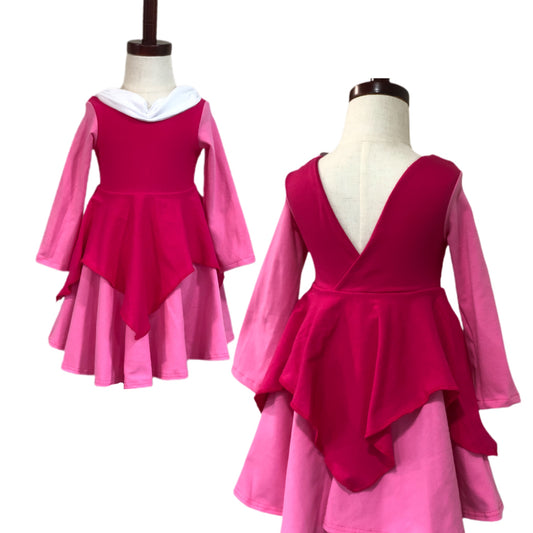 Pink Aurora Costume, Pink Sleeping Beauty’s Dress